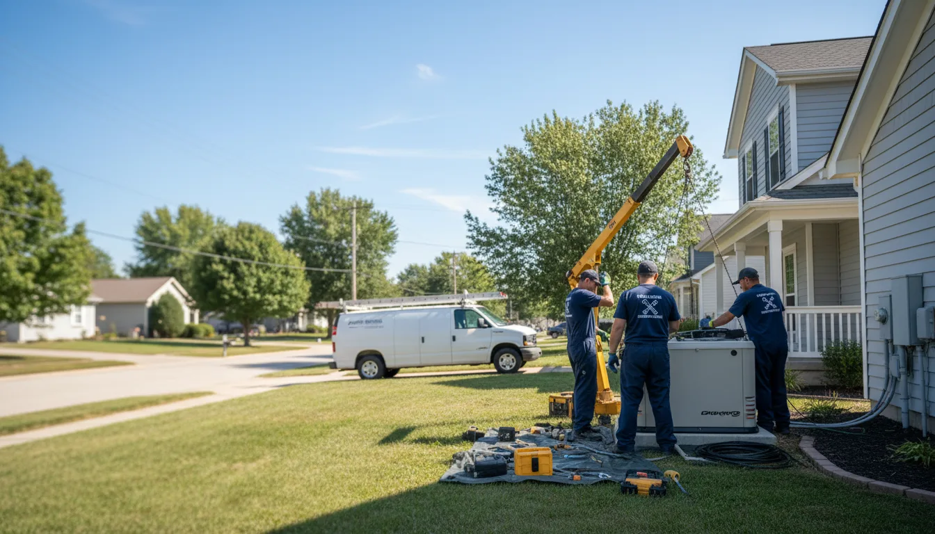 Generator Installation in Andrew, IA near me